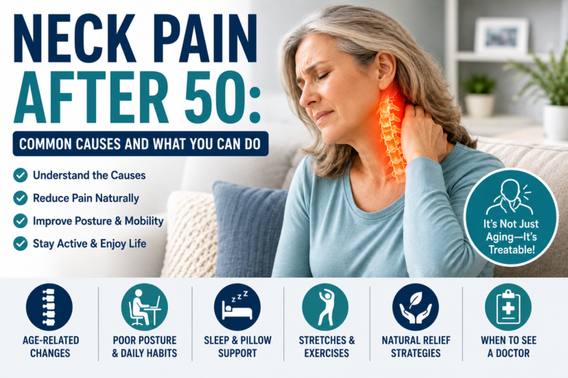 Neck Pain After 50