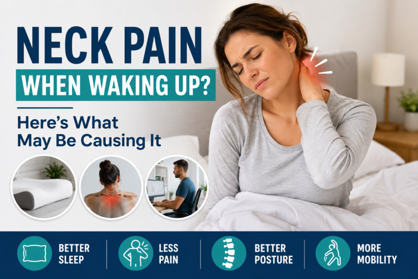 Neck Pain When Waking Up