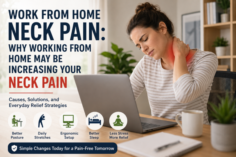 Work From Home Neck Pain