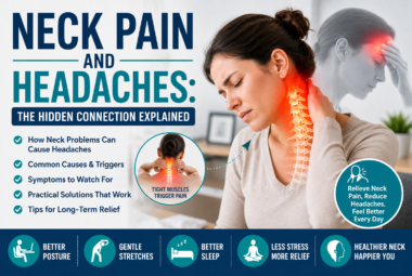 neck pain and headaches