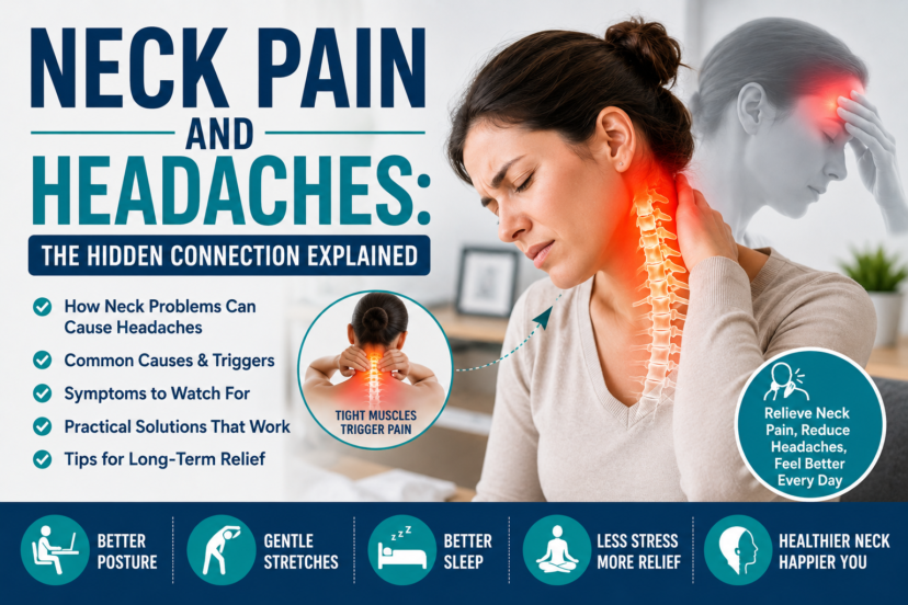 neck pain and headaches