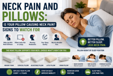 neck pain and pillows
