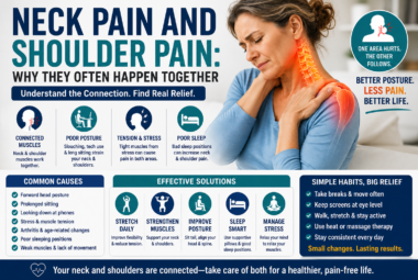 neck pain and shoulder pain