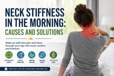 neck stiffness in the morning