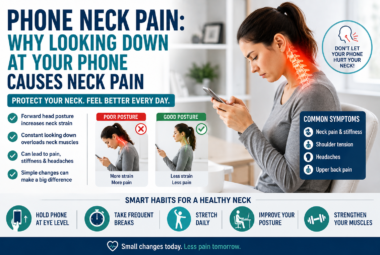 phone neck pain
