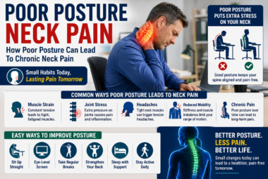 poor posture neck pain