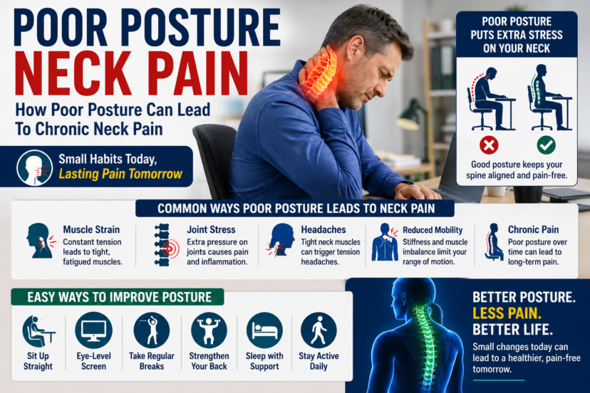 poor posture neck pain