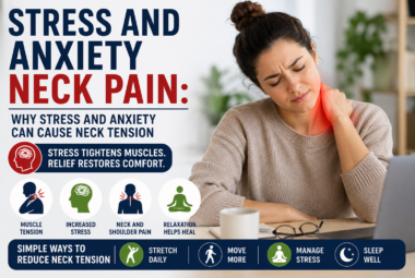 stress and anxiety neck pain
