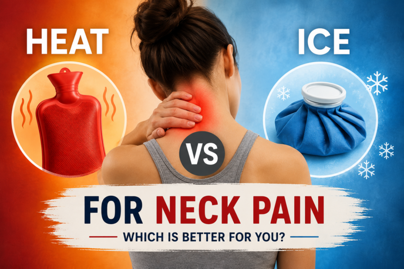 Heat Vs Ice For Neck Pain