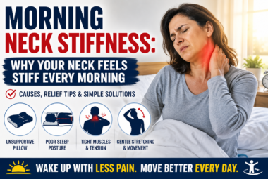 Morning neck stiffness