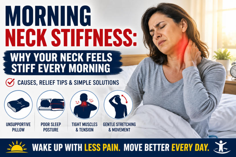 Morning neck stiffness