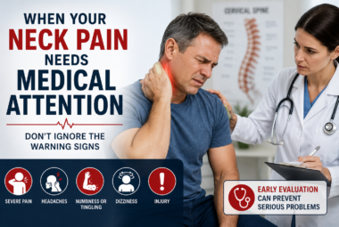 medical attention for neck pain