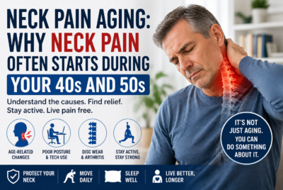 neck pain aging