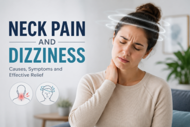 neck pain and dizziness