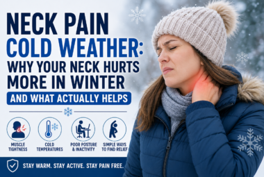 neck pain cold weather