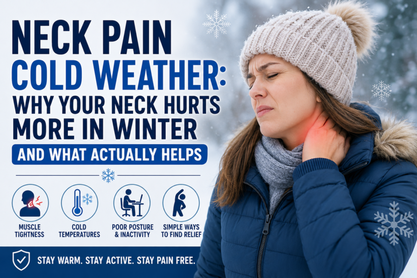 neck pain cold weather