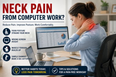 neck pain computer work