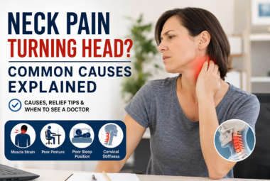 neck pain turning head