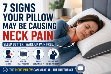 pillow causing neck pain