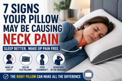pillow causing neck pain