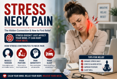 stress neck pain