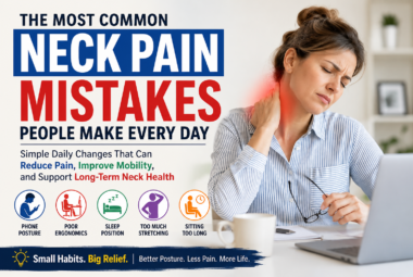 common neck pain mistakes