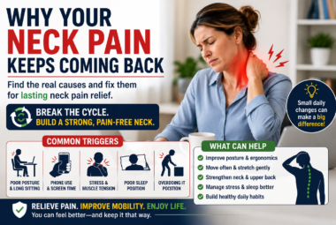 recurring neck pain