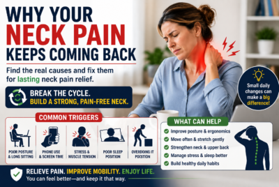 recurring neck pain