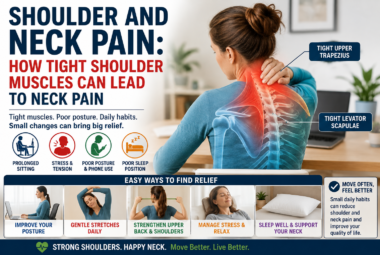 shoulder and neck pain