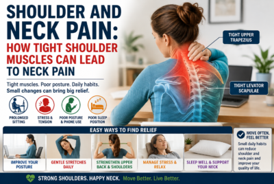 shoulder and neck pain